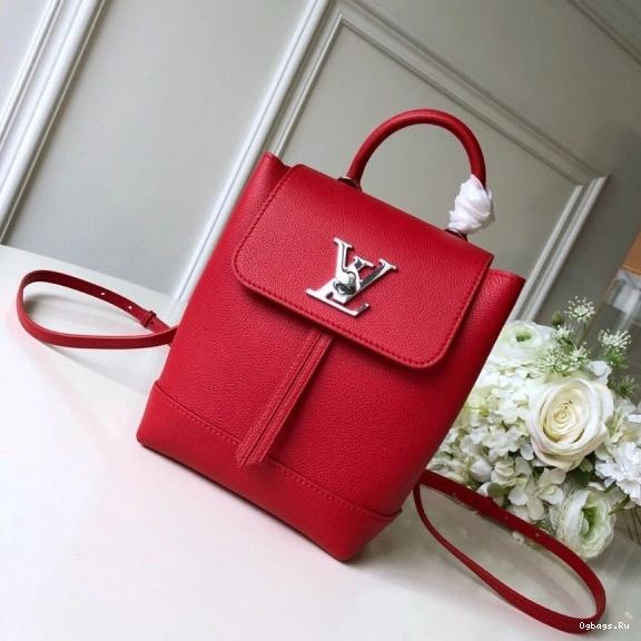 Louis BACKPACK MINI LOCKME Vuitton 0421